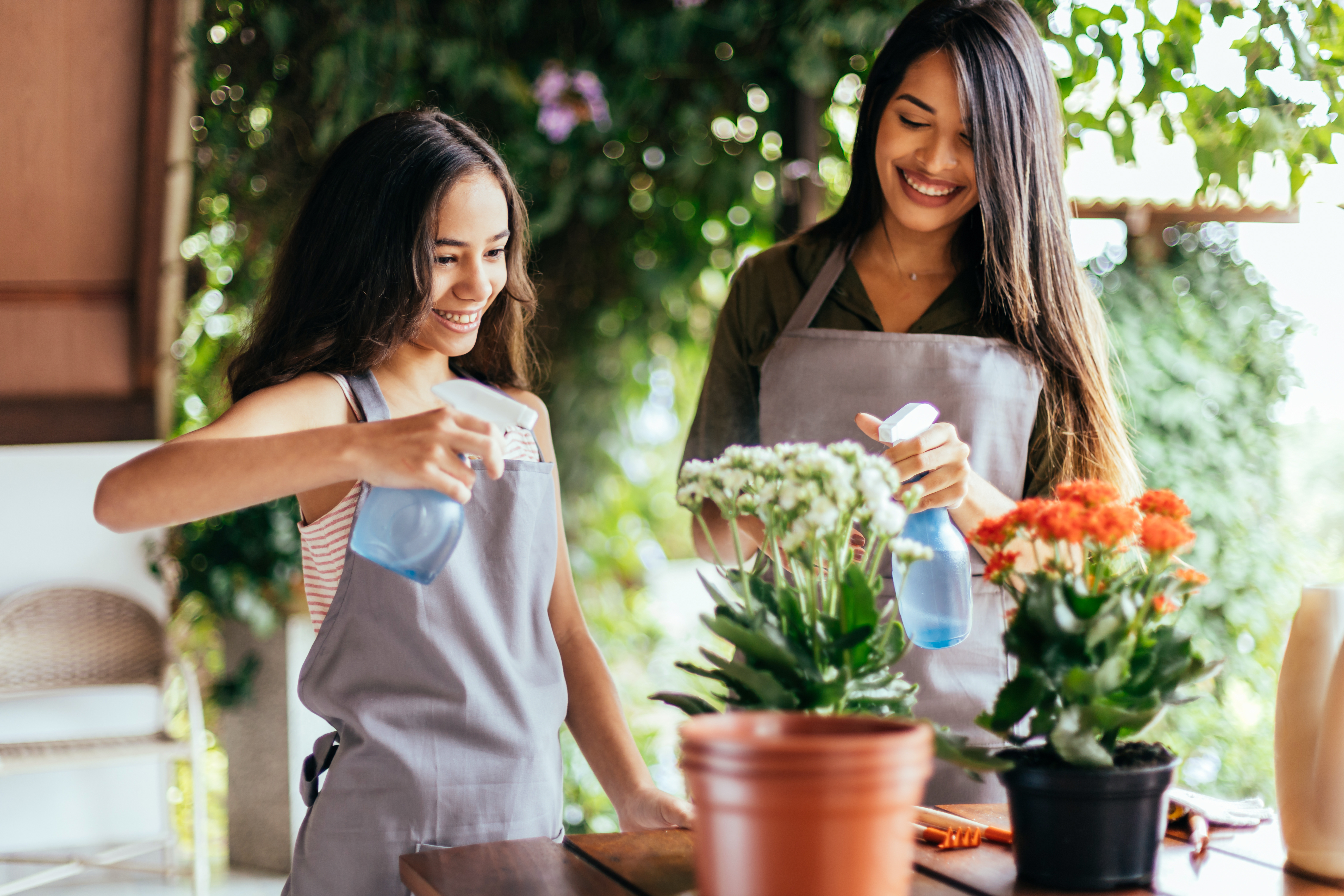 Parent and child moment